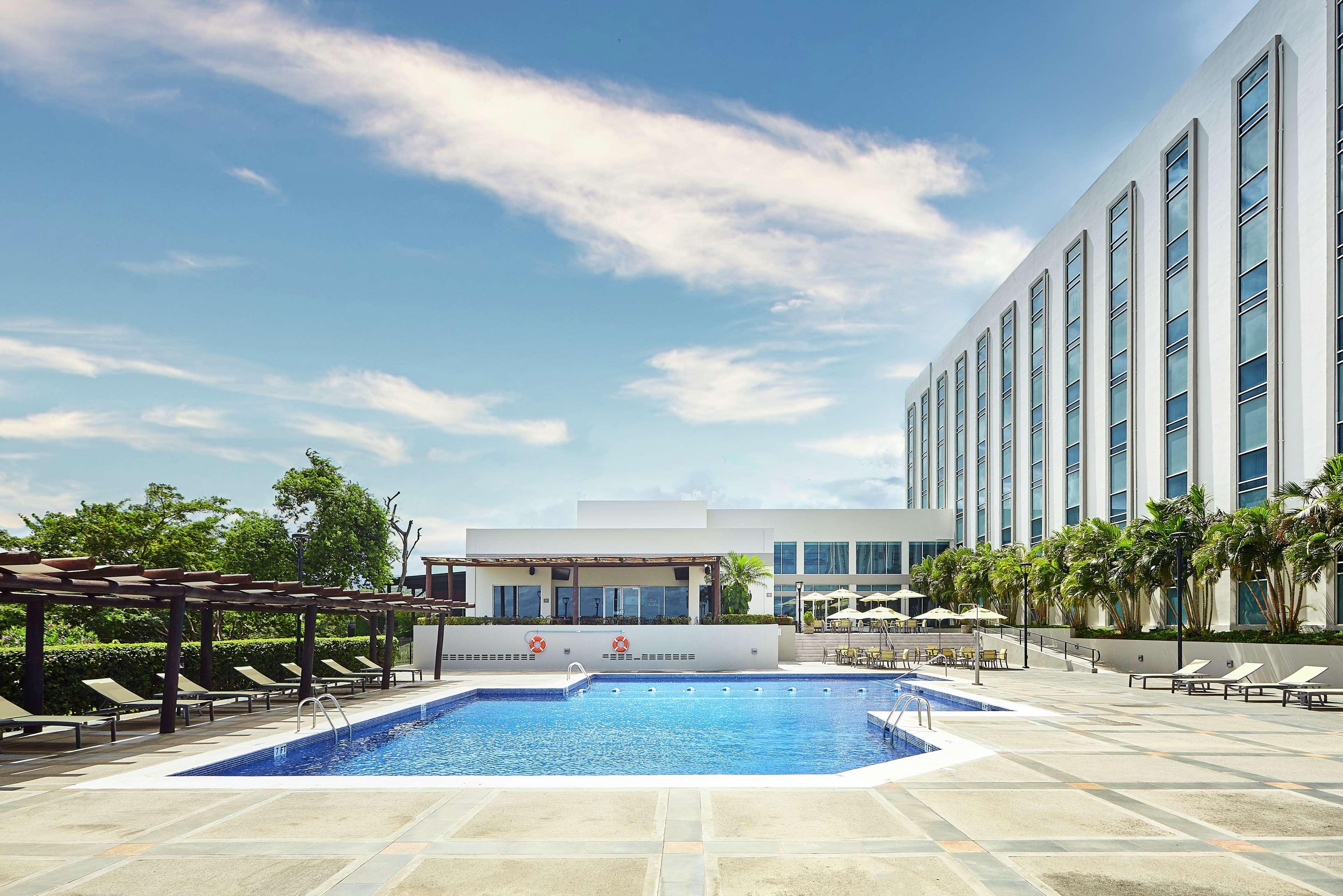 Hotel Hilton Doubletree By Hilton Managua Exterior foto