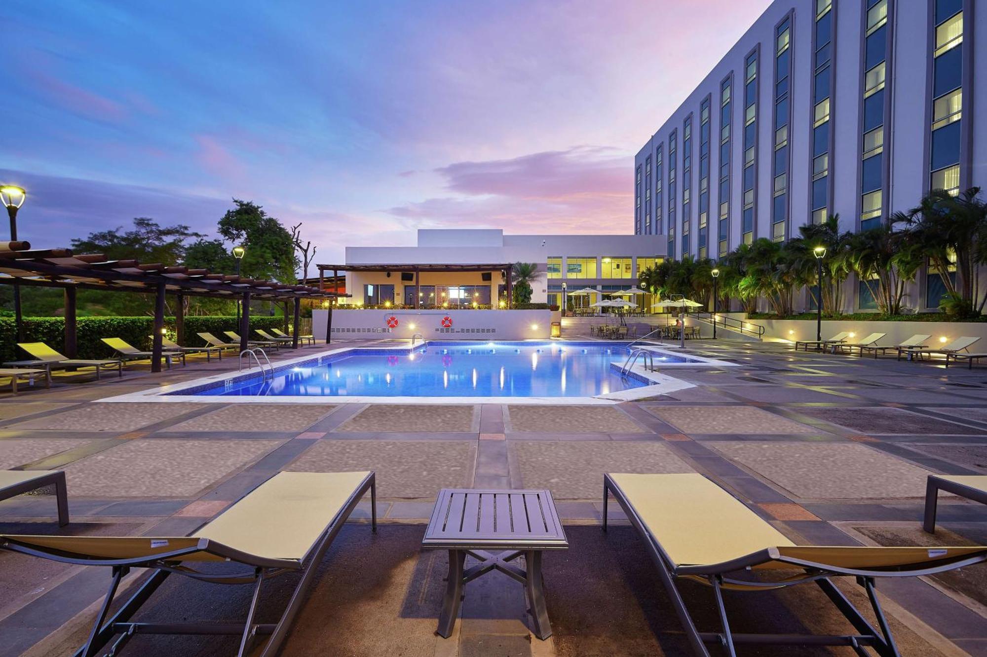 Hotel Hilton Doubletree By Hilton Managua Exterior foto