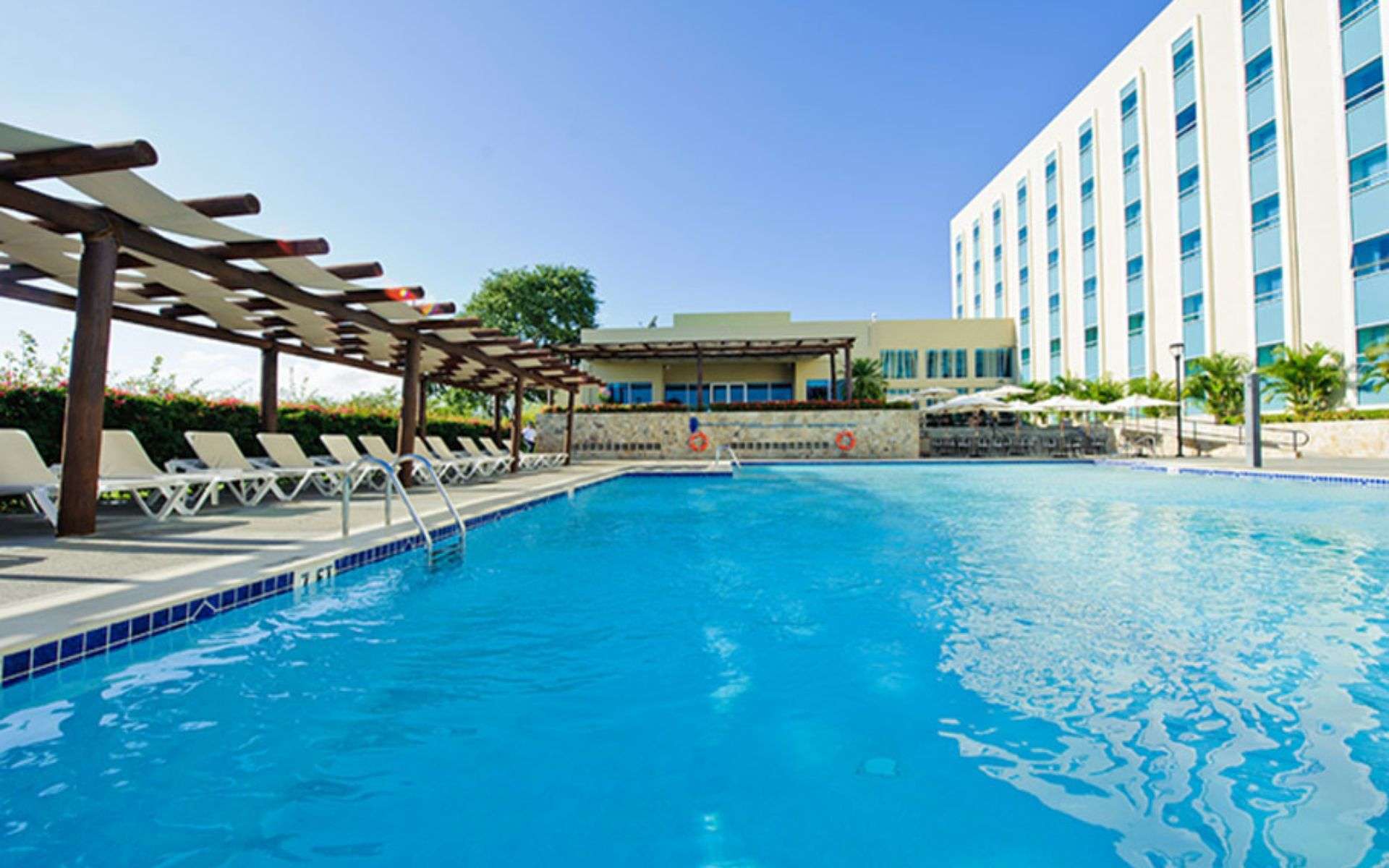 Hotel Hilton Doubletree By Hilton Managua Exterior foto